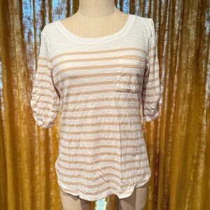 Banana Republic 3/4 length sleeve top